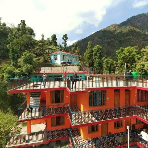 Orange Guest House Dharmkot 다람샬라 외부 사진