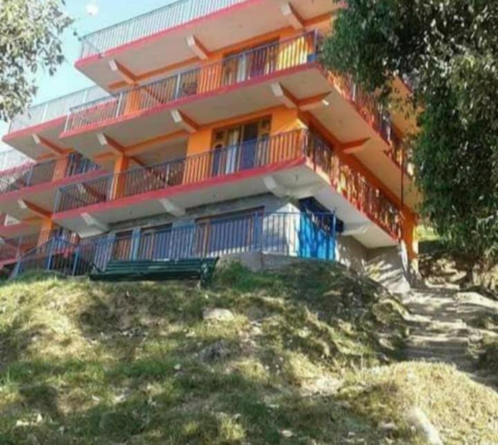 Orange Guest House Dharmkot 다람샬라 외부 사진