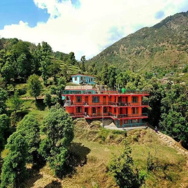 Orange Guest House Dharmkot 다람샬라 외부 사진